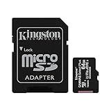 Kingston 64Gb Microsdxc Canvas Select Plus