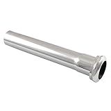Kingston Brass EVP1001 Century Tubo De Extensão De Latão Com Junta Deslizante O D De 20 3 Cm X 3 8 Cm Cromado Polido