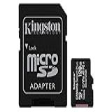 Kingston Cartão De Memória 128 GB MicroSDHC Canvas Select Plus 100 MB S Read A1 Class 10 UHS I Adaptador Com Embalagem Sem Frustração SDCS2 128GBET 