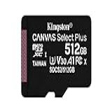 Kingston Cartão De Memória 512GB MicroSDHC