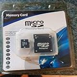 Kingston Cartão De Memória Flash Sdc/1gb (com Adaptador Sd) 1 Gb Microsd