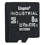 Kingston Cartão Industrial 8GB MicroSDHC C10