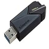 Kingston DataTraveler Exodia Onyx 128GB USB 3 2 Gen 1 Flash Drive With Sleek Moving Cap And Loop Matte Black 