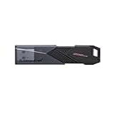 Kingston Datatraveler Exodia Onyx 256gb Usb 3.2 Gen 1 Flash Drive With Sleek Moving Cap And Loop (matte Black)