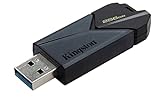 Kingston DataTraveler Exodia Onyx 256GB USB 3 2 Gen 1 Flash Drive With Sleek Moving Cap And Loop Matte Black 