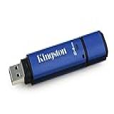 Kingston Digital Data Traveler AES Encripted Vault Privacy 256Bit 3 0 USB Flash Drive