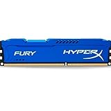 Kingston HyperX FURY 8GB 1600MHz DDR3 CL10 DIMM Azul HX316C10F 8 