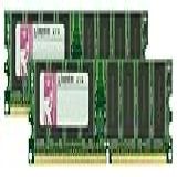 Kingston Kit De 2 GB 400 MHZ DDR PC3200 KVR400X64C3AK2 2G 2 X 1 GB 