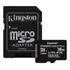 Kingston Microsd 16gb Canvas Select Plus 100mbs E Adapt