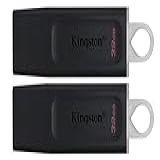 Kingston Pen Drive Datatraveler Exodia 32 Gb Usb 3.2 - Pacote Com 2 Dtx/32gb-2p