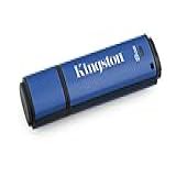 Kingston Pen Drive USB 256Bit 3 0 Digital De 8GB Data Traveler AES Criptografado Vault Privacy DTVP30 8GB 