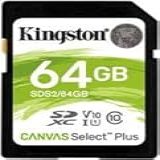 Kingston SDS2 64GB  Cartão De