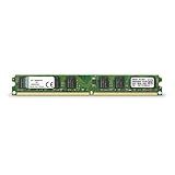 Kingston Technology Memória DIMM 2 GB DDR2 Cl6 2 800 MHz PC2 6400 240 Pinos SDRAM Single Não é Um Kit KTD DM8400C6 2G