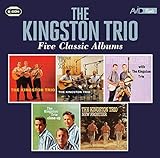 KINGSTON TRIO HERE WE GO AGAIN STRING ALONG CLOSE UP NEW FRONTIER