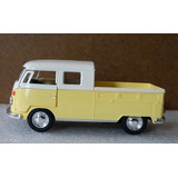 Kinsmart 1963 Volkswagen Bus Double Cab Pickup Kombi I 1 34