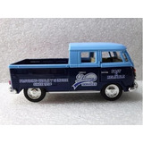 Kinsmart 1963 Vw Volkswagen Bus Double Cab Pickup Kombi 1 34