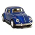 Kinsmart 5 1967 Volkswagen Classic Beetle Escala 1:32 (azul)