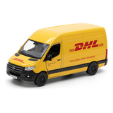  Kinsmart Mercedes-benz Sprinter Escala 1:48