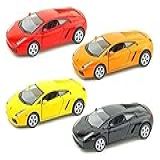 Kinsmart Setof4 Lamborghini Gallardo