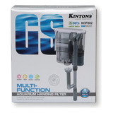 Kinston Filtro Externo Khf 802 400l h Aqua Até 80litros 110v