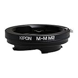 Kipon Adaptador Macro M2 Para Leica