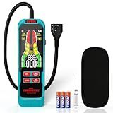 Kiprim Detector De Vazamento De Gás De Alta Sensibilidade  Ferramentas HVAC  Detector De Gás Natural Com Sonda De 9 4 Polegadas  Testador De Gás Portátil Com Alarme Sonoro E Visual Para Localizar