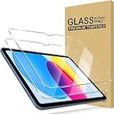 KIQ Pacote Com 2 Protetores De Tela De Vidro Temperado Para IPad 10 Geração 2022 Compatível Com IPad 10 9 Polegadas 10 9 Polegadas 10 Geração