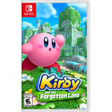 Kirby And The Forgotten Land Nintendo Switch Físico Nacional
