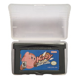 Kirby Nightmare In Dreamland Game Boy Advance Gba Nds Lite