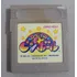 Kirby's Game Boy Pinball Land Original Japones