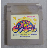 Kirby's Game Boy Pinball Land Original Japones
