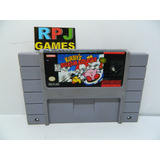 Kirbys Dream Course Original Salvando P/ Snes Super Nintendo