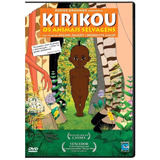 Kirikou - Os Animais Selvagens - Dvd - Michel Ocelot - Novo