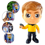 Kirk Boneco Colecionavel Capitao