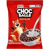 KiSabor Chocball Sabor Chocolate Cereal Matinal 110 Gramas