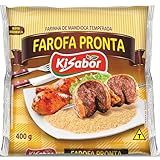 Kisabor Farofa Pronta Com
