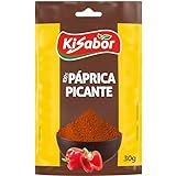 Kisabor Páprica Picante Kisabor 30 Gramas
