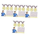 Kisangel 200 Unidades Medalha Infantil Prêmio De Vencedor De Ginástica Medalha De Medalhas De Premiação Medalhas De Vencedores Medalhas De Brinquedo Filho Plástico Adulto Garoto Garota