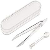 KISEER Kit De Ferramentas De Remoção De Lente De Contato Portátil Transparente Para Viagem Conjunto De 5 Unidades Com Ponta Macia