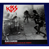 Kiss - Black Diamond - Lp Eu 2020 - Lacrado