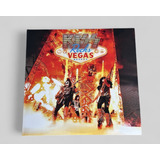 Kiss - Rocks Vegas Vinil Black Duplo + Dvd