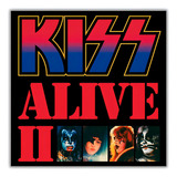 Kiss Alive Ii Double 2 Lp Novo Vinil Importado