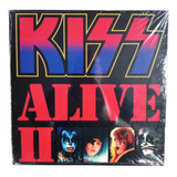Kiss Alive Ii Vinil Duplo Lacrado