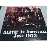 Kiss Alive In Amityville 1973 Lp