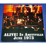 Kiss Alive In Amityville June 1973 Lp 2021 França Lacrado