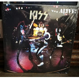 Kiss Alive Vinil Duplo Lacrado