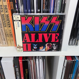 Kiss Cd Alive 2 1977 2011 Shm cd Japan
