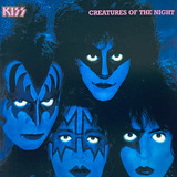 Kiss Cd Creatures Of The Night The Remasters Argentina