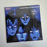 Kiss Creatures Of The Night Vinil Vinnie Vincent Brazil