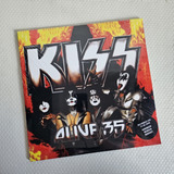 Kiss Kiss Alive 35 06 01 08 Bergen Norway Vinil Triplo